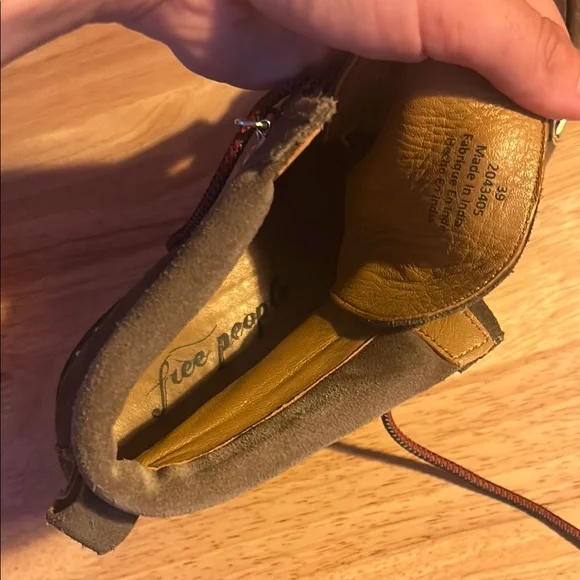 Free People Olive Ankle Boots - Picture 3 of 6